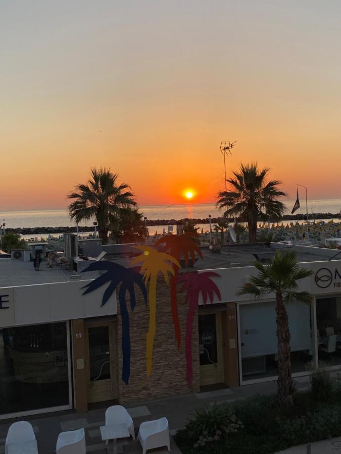 Favolosa Vista Mare Rimini Luaran gambar